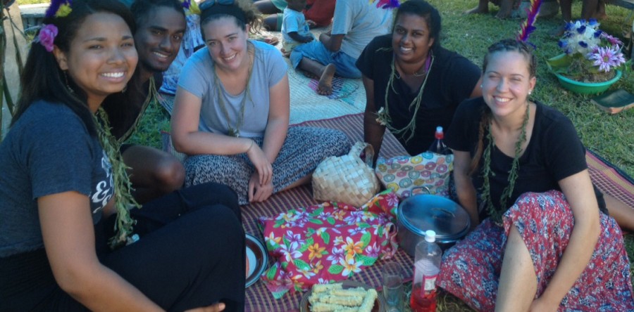 Ritter returns from adventures on the Islands of Vanuatu