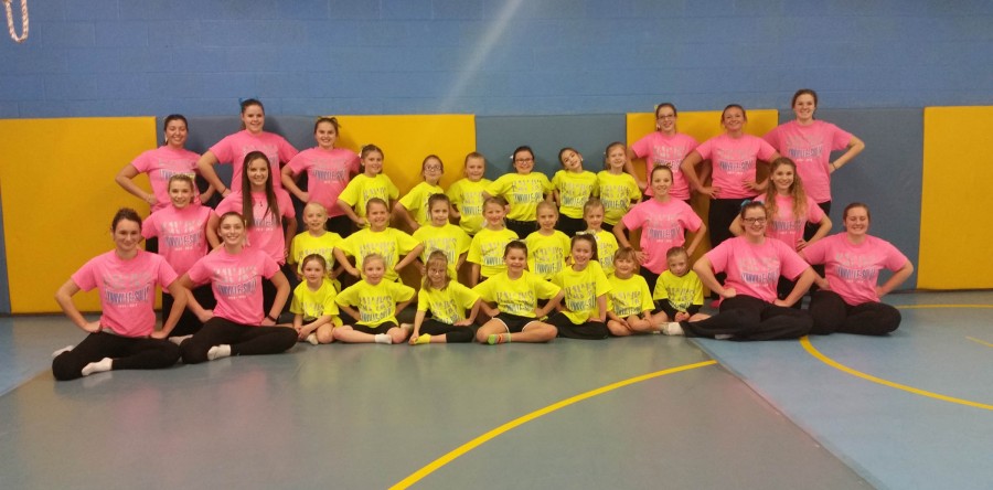 L-S elementary cheer clinic wows crowd