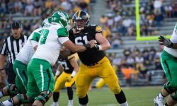 Terlouw reflects on dream season with Hawkeyes