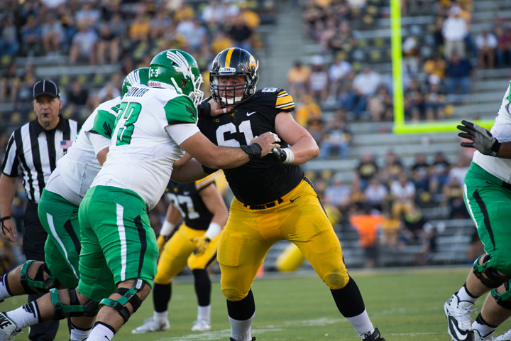 Terlouw reflects on dream season with Hawkeyes