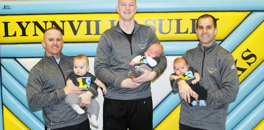 L-S coaches juggle babies and basketball