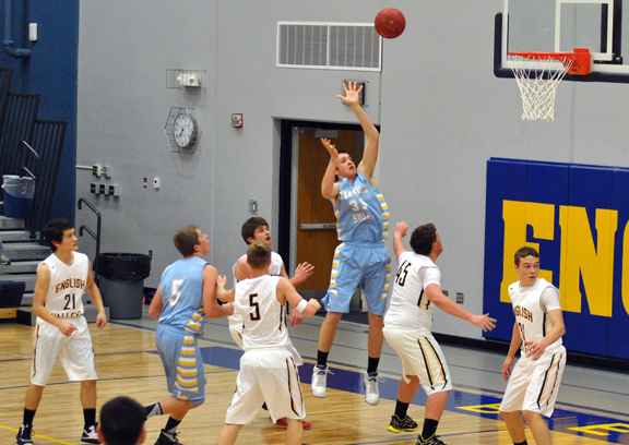 L-S boys down Sigourney, English Valleys