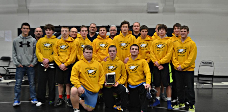 Hawks go 2-0 in duals at BGM, take second at Wayne