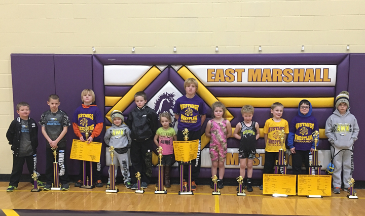 Little Hawks compete at Iowa USA State, East Marshall, Carlisle