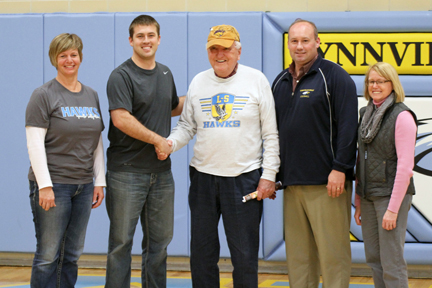 Huyser’s sharp shooting earns him and the LSCEF $1,000