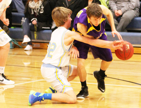 Ninth-grade, JV boys top Keota