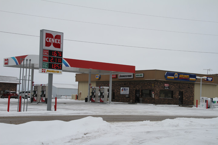 Gas prices continue downward spiral