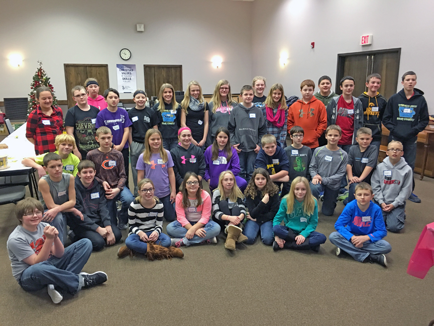 Sixth graders help turn disability into ability