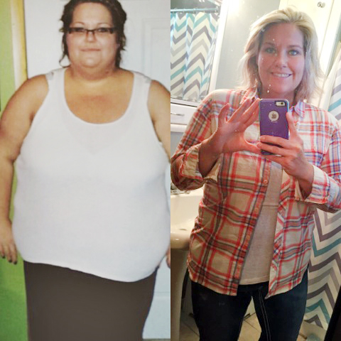 Small changes lead to big results in Agan’s weight-loss journey