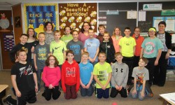 Student teacher hopes to inspire, make a difference
