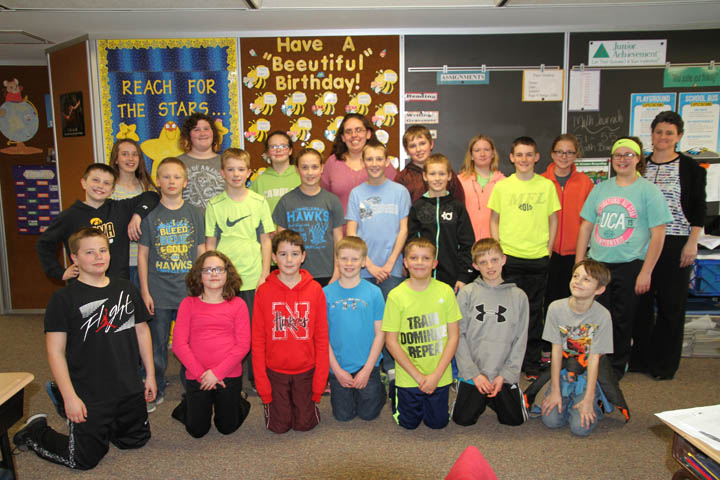 Student teacher hopes to inspire, make a difference