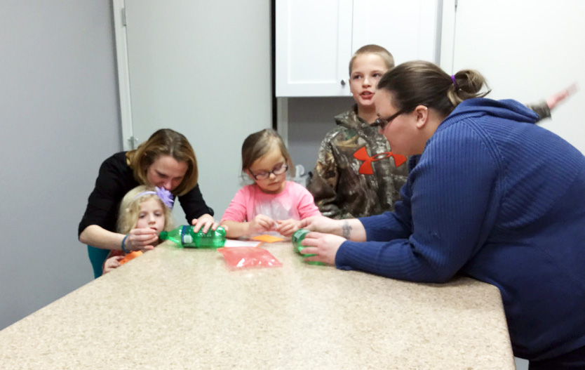 Discovery and exploration at Inspirations’ Parents Science Night