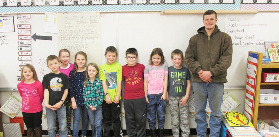 Virtual field trip gives SCS students a ‘feel’ for farm life