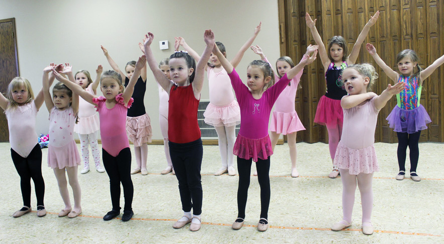 Little dancers steal the spotlight at Frozen dance camp