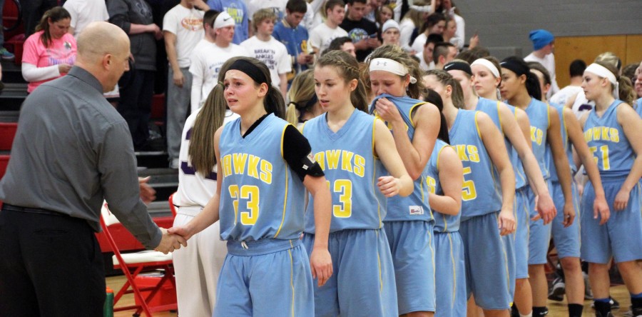 No. 5 Kee cuts Hawks short of trip to state