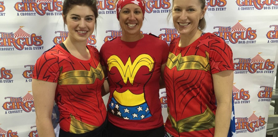 CrossFit Circus provides physical challenge for three locals