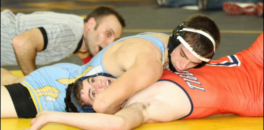 C. Dunsbergen earns district qualification at sectionals