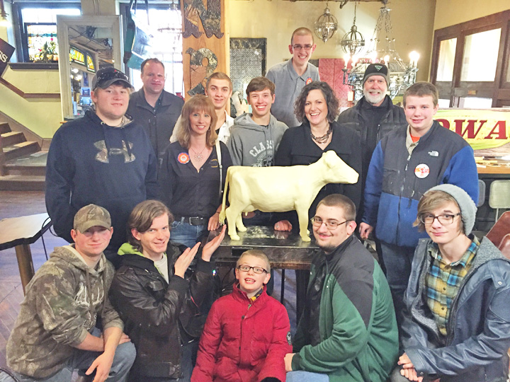 Caucus publicity spotlight shines on Lynnville resident