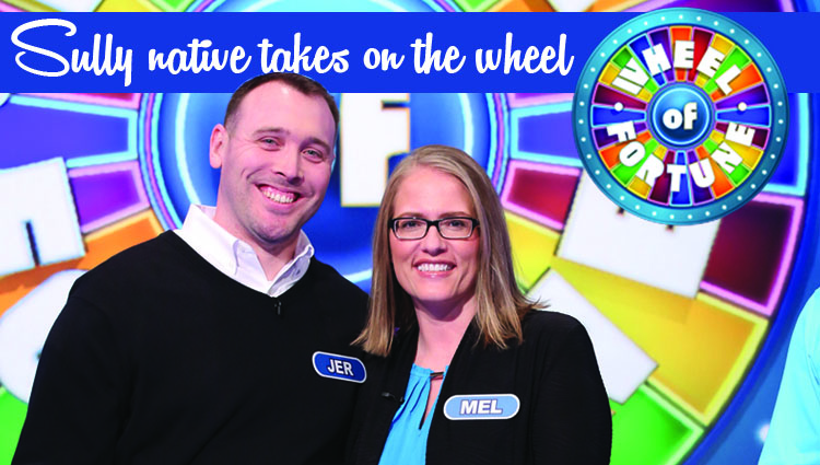 Puzzle-solving pair tries its luck on ‘Wheel of Fortune’