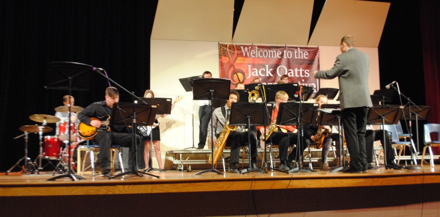 Jazz Ensemble makes some noise