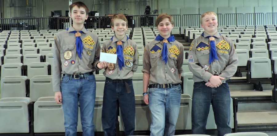Cadet-O-Rama wraps up Sully Cadets’ year