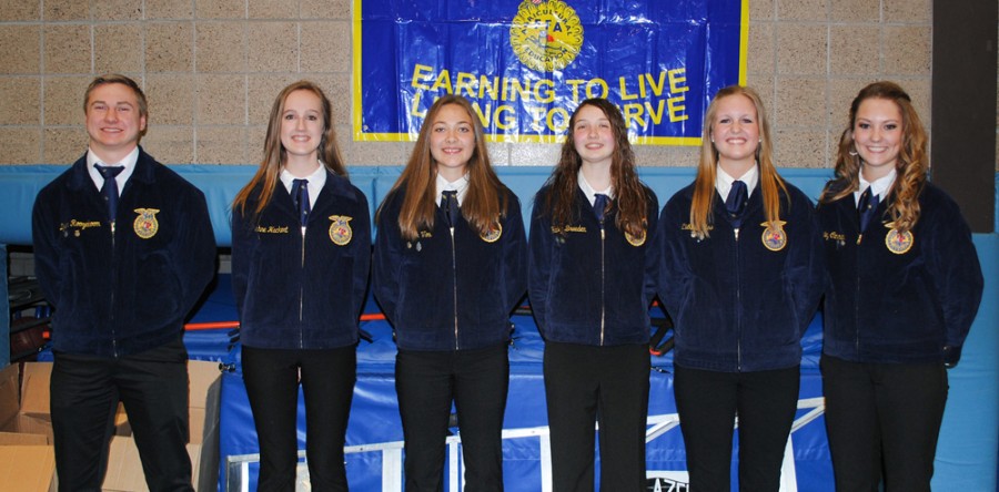 L-S FFA Banquet celebrates a year of success