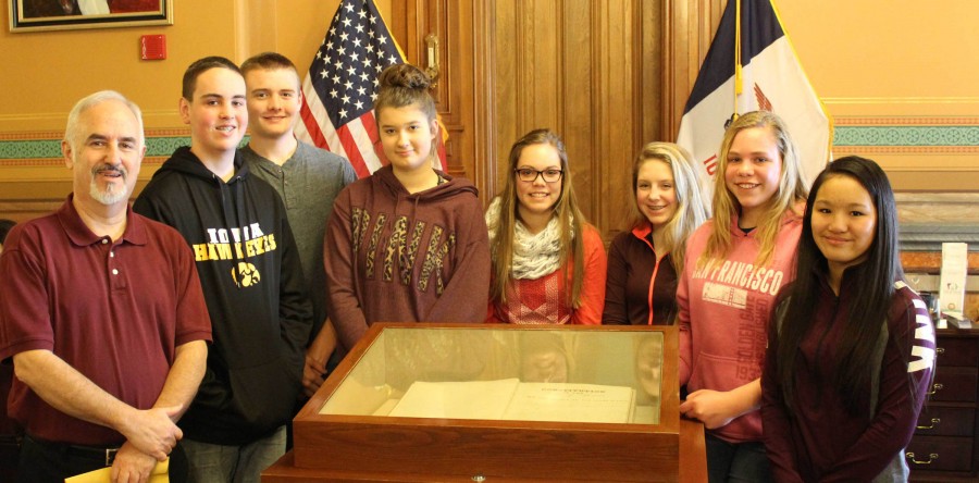 Capitol tour gives SCS students inside look at state gov’t