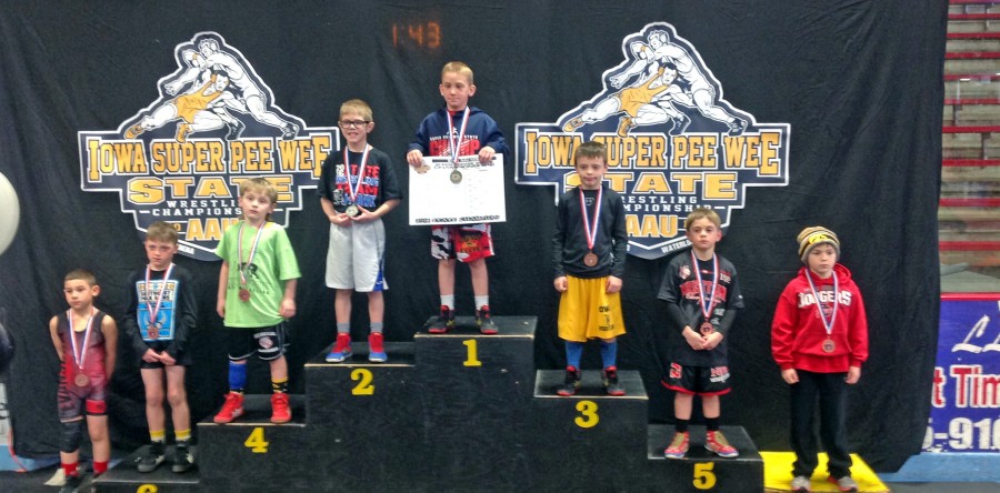 Six Little Hawks compete at Pee Wee State