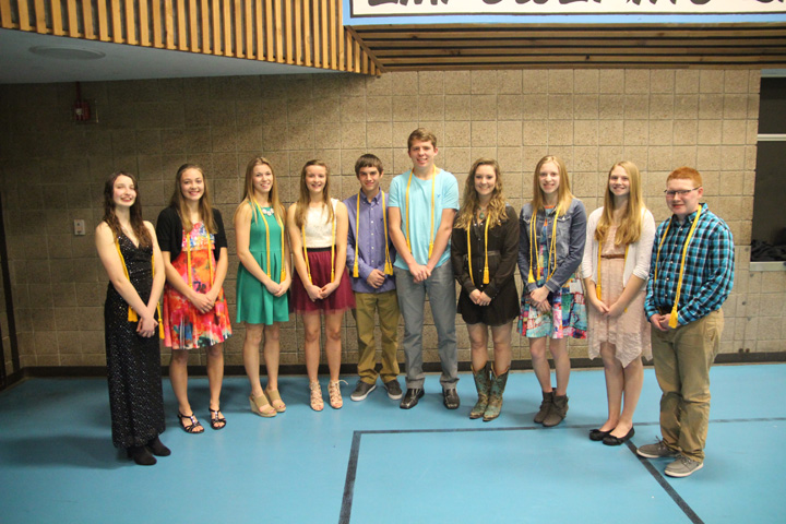 L-S Honor Society inducts 10