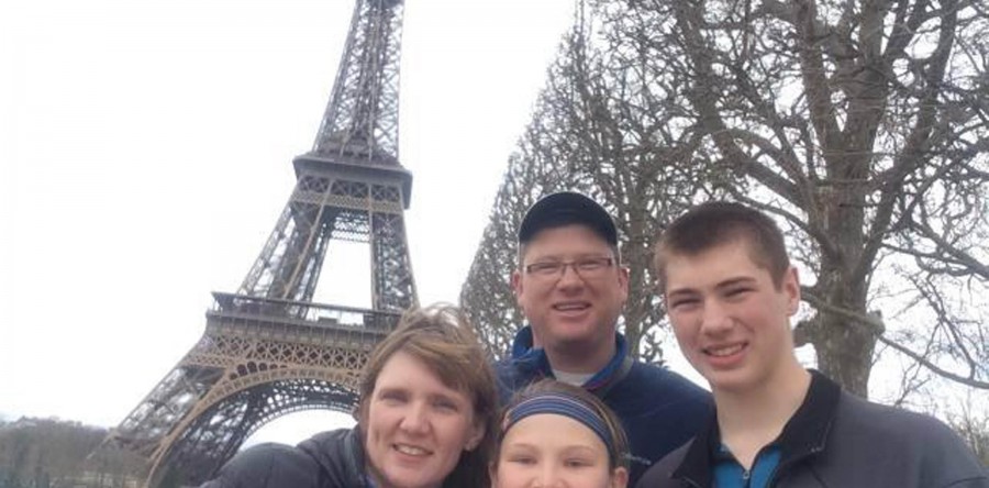 Van Zante family European trip to remember