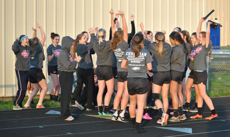 Hawk girls earn back-to-back championships