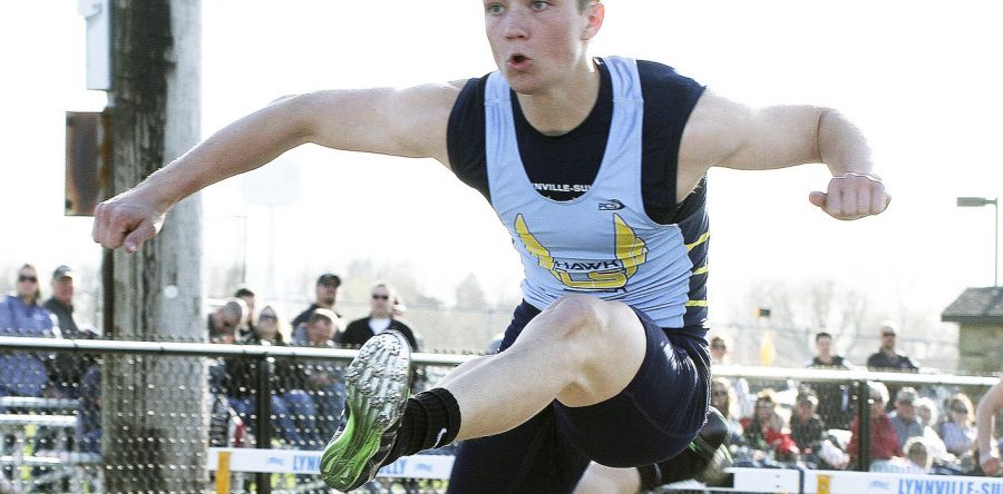 Hawk boys secure second at PC, home meets