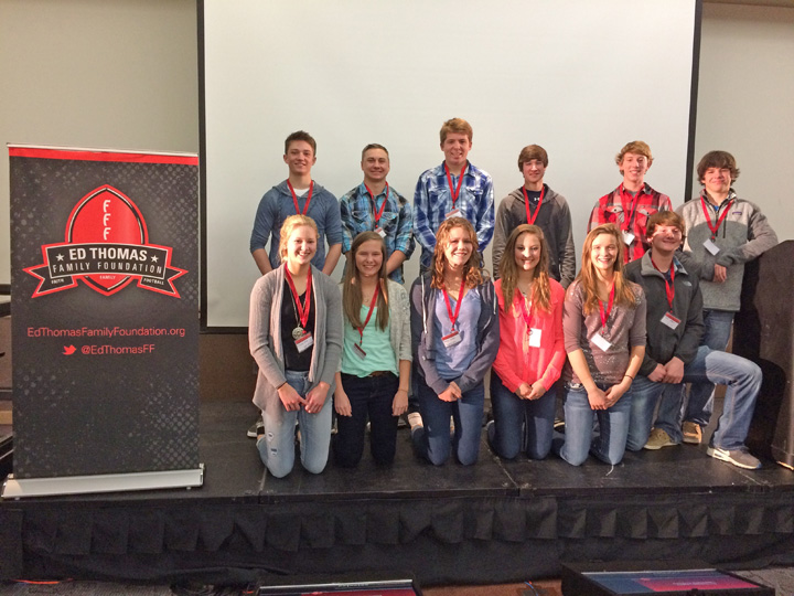 Life-changing experience at Ed Thomas Legacy Leadership Academy