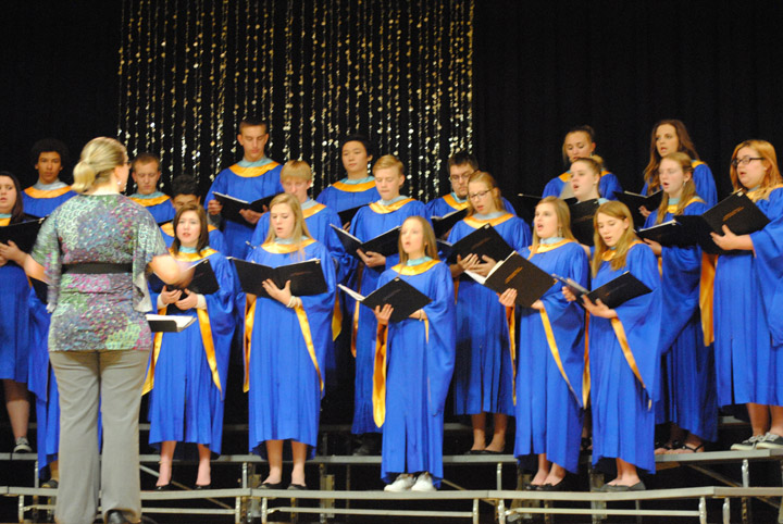 Spring concert marks last home performance
