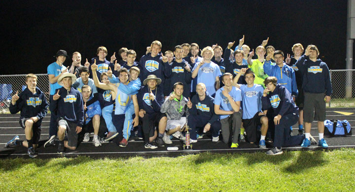 L-S boys capture first meet win of the season