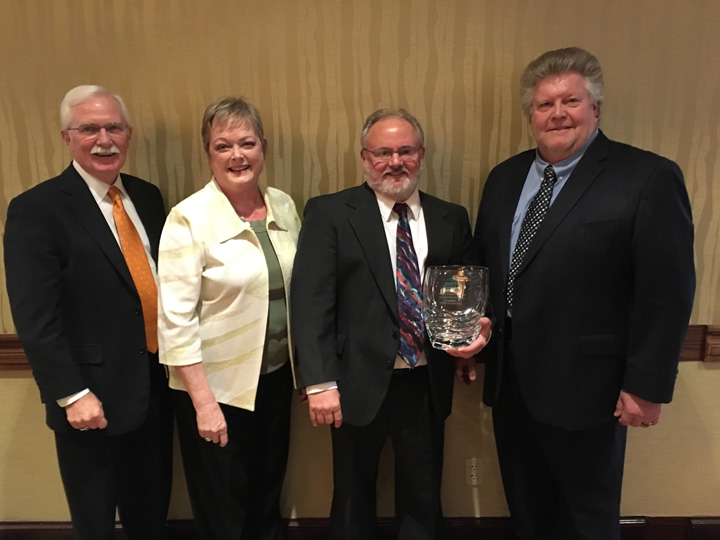 Sully Telephone Association receives 2016 Ripple Effect IMPACT Award