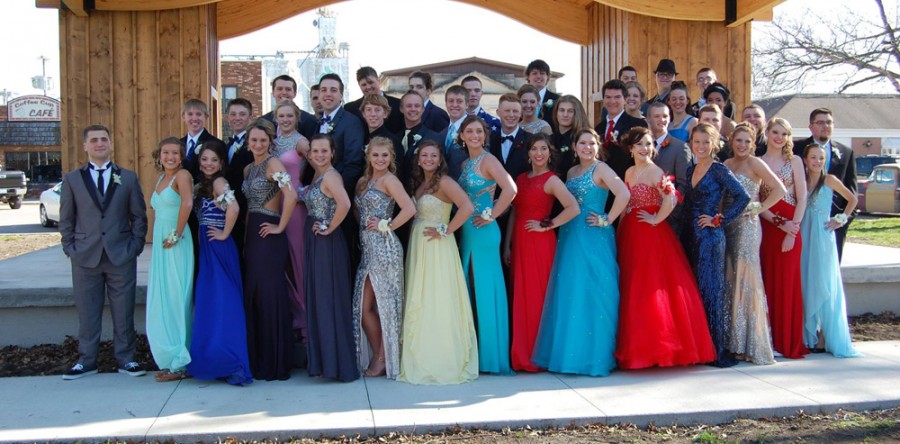 Lynnville-Sully Prom 2016