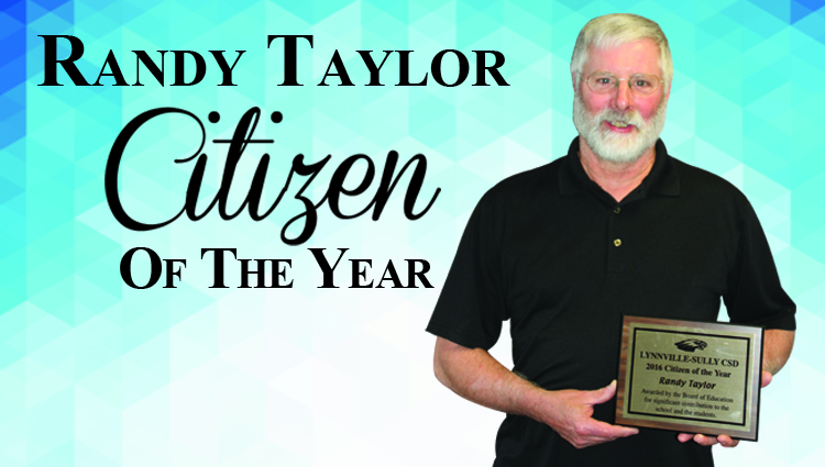 Randy Taylor, Citizen of the Year
