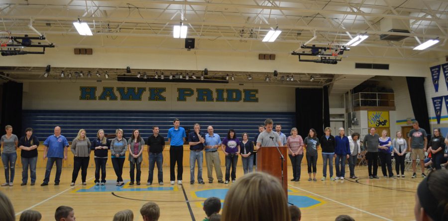 Thank you for all you do, L-S staff members
