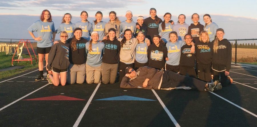 JH girls finish second at BGM, named meet champs at home