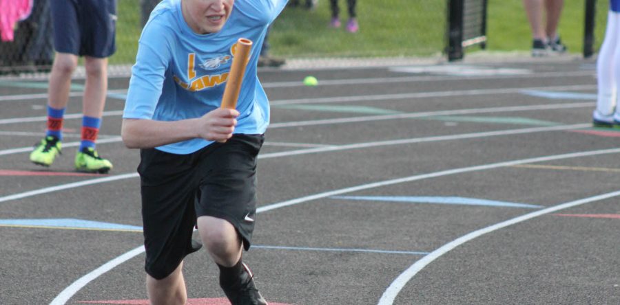 Eighth at BGM, fifth at home for JH boys track