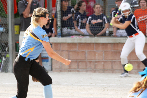 SICL newcomer ends L-S softball’s four-year conference win streak