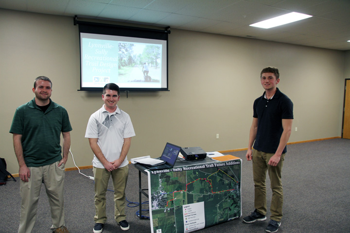 Final bike trail design concept presented