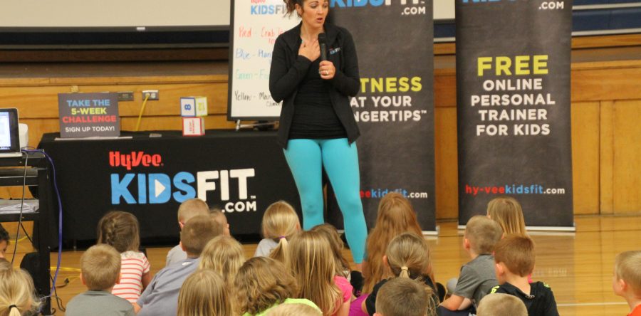 KidsFit makes exercise fun, accessible