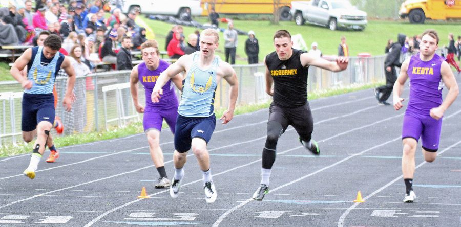 Hawks win three straight meets before SICL meet