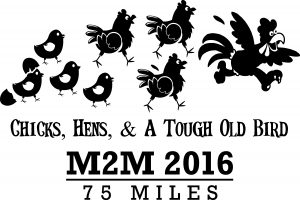 M2M Run 2016 tank top