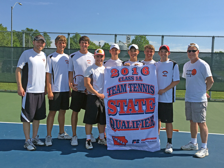 Grinnell/L-S tennis qualifies for state