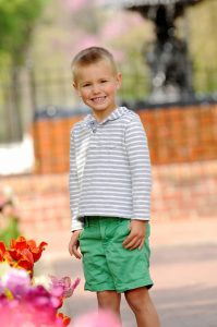 One of Michelle’s favorite pictures is of Rowan Van Maanen, son of Matt and Rachel Van Maanen of Sully.