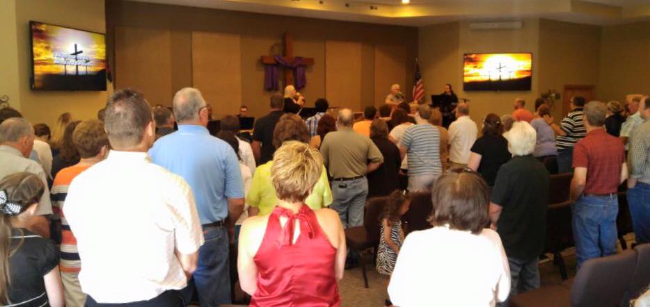 Heart of Worship celebrates first Sunday in new sanctuary