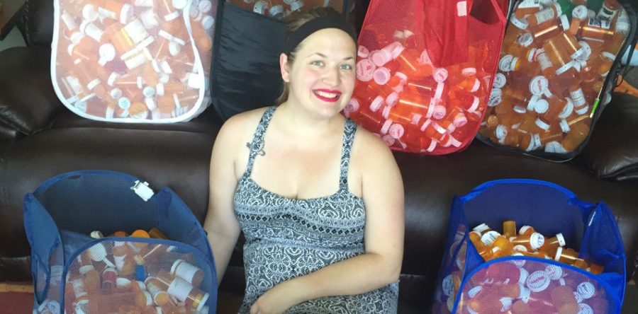 Maddison Jansen’s medicine bottle drive far exceeds expectations